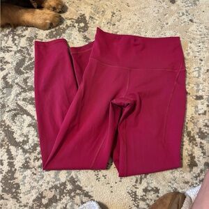 Lululemon wunder train leggings